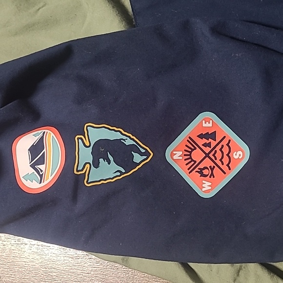 BOY'S 365 KIDS DINOSAUR PULLOVER - Picture 2 of 7